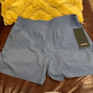 lululemon athletica Blue Athletic Shorts